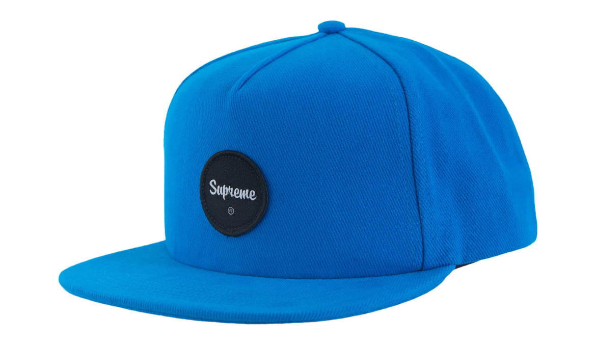 Supreme “Twill Patch” 5-Panel Hat