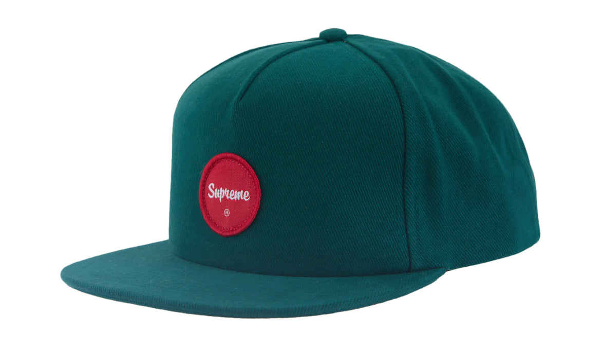 Supreme “Twill Patch” 5-Panel Hat