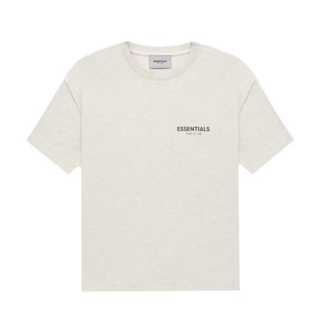 Essentials “Light Heather Oatmeal” Tee