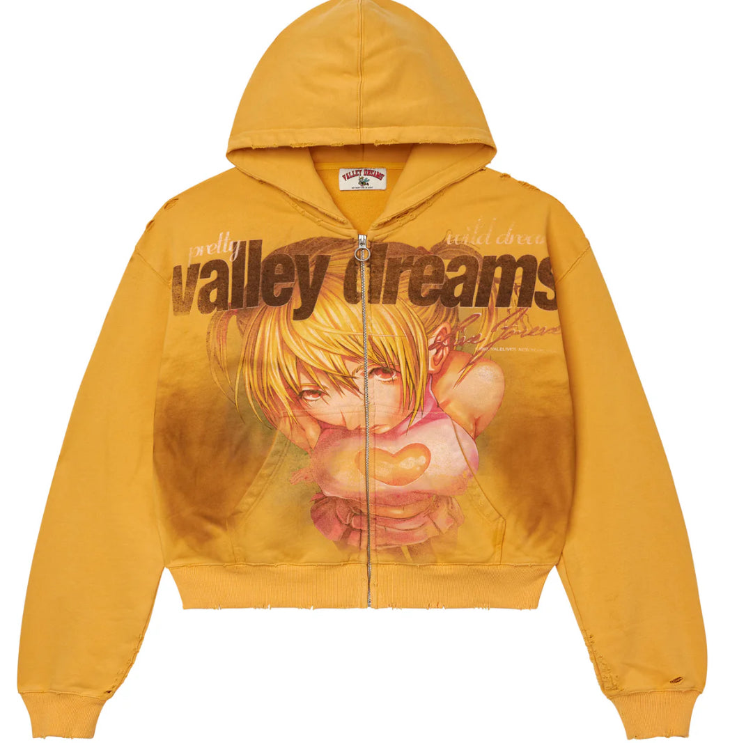 Vale Forever “Gold Rush” Zip Up