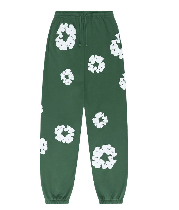 Denim Tears “Cotton Wreath” Sweat Pants Green