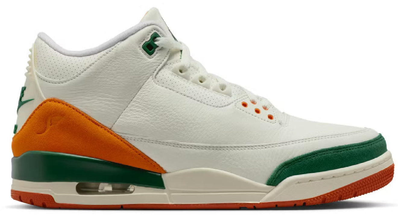 SoleFly x Jordan 3 Retro “Miami Hurricanes”