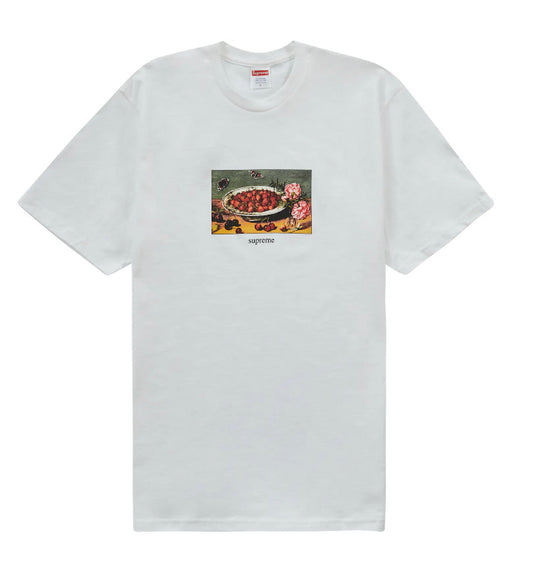 Supreme Strawberries Tee White (SS23)