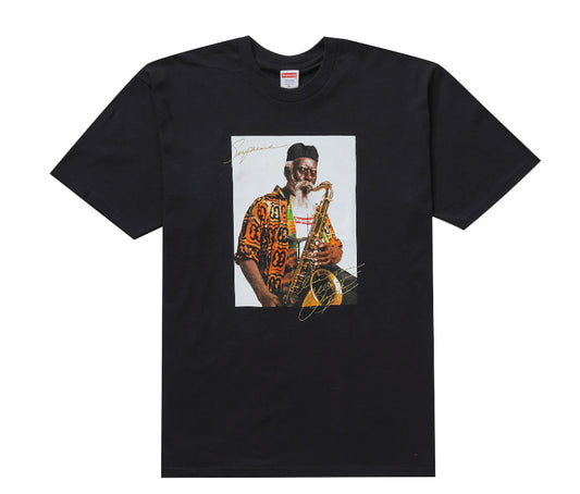 Supreme Pharaoh Sanders Tee Black (FW20)