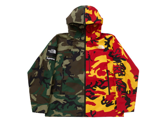 Supreme x The North Face Split Taped Seam Shell Jacket Camo (SS24)