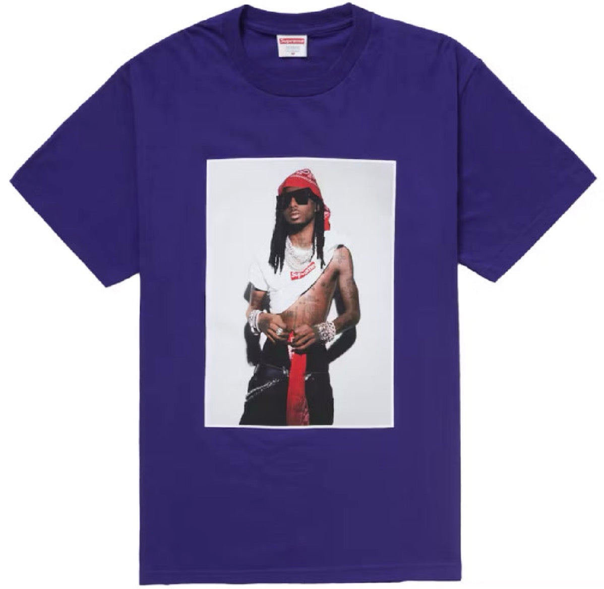 Supreme x Playboi Carti Photo Tee