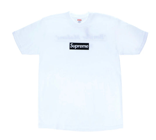 Supreme Paris Box Logo Tee (SS16)