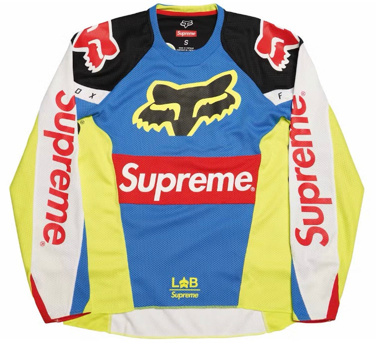 Supreme x Fox Racing Moto Jersey Top