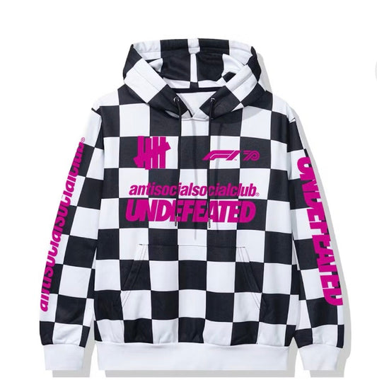 Anti Social Social Club UNDFTD X
F1 Hoodie
Checkered