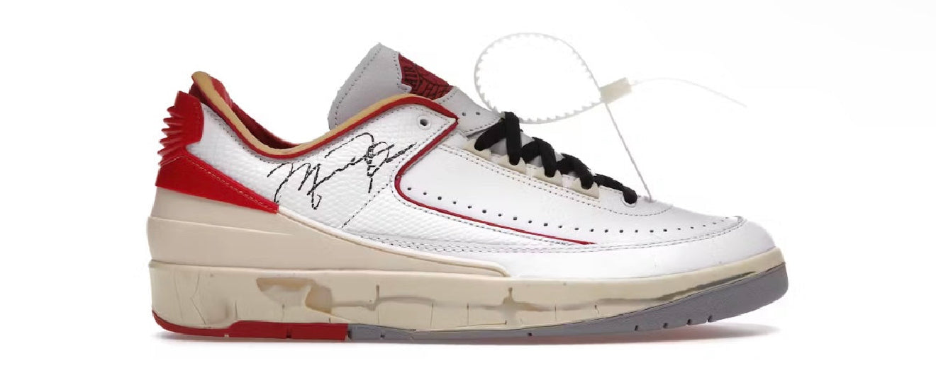 Off-White x Jordan 2 Retro “Chicago” – Hub City Soles