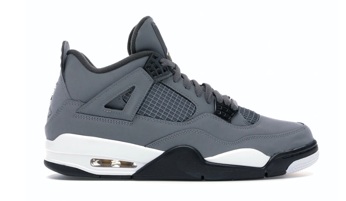 Jordan 4 Retro “Cool Grey”