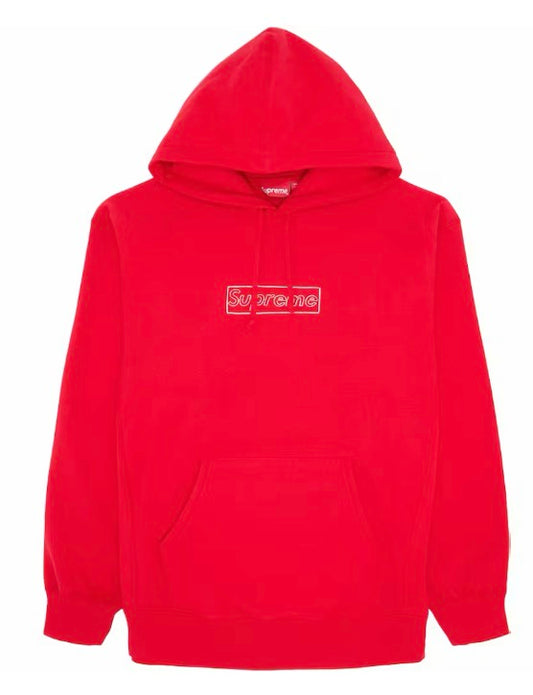 Supreme x Kaws Box Logo Chalk