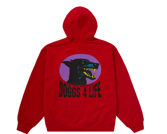 Supreme “Doggs 4 Life” Hoodie