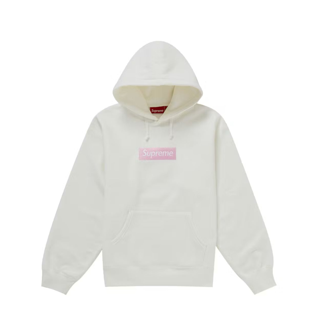 Supreme “White” FW25 Box Logo Hoodie