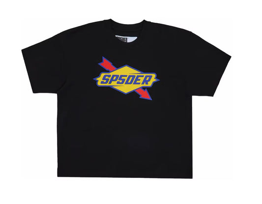 Sp5der The Spot Tee - Black