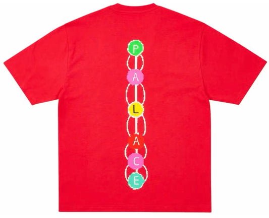 Palace “Chakradical” Tee Red