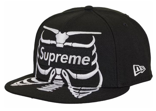 Supreme x New Era Bones 59/50 Black SS25