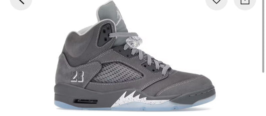 Jordan 5 Retro “Wolf Grey” GS