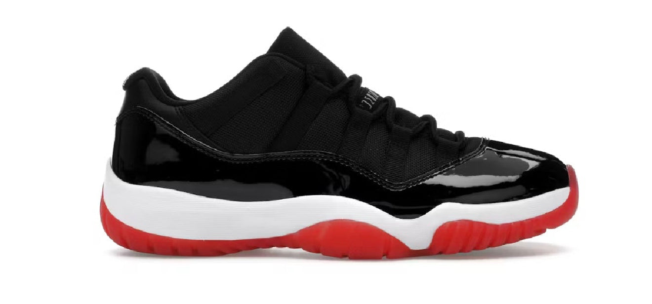 Jordan 11 Retro Low “Bred”