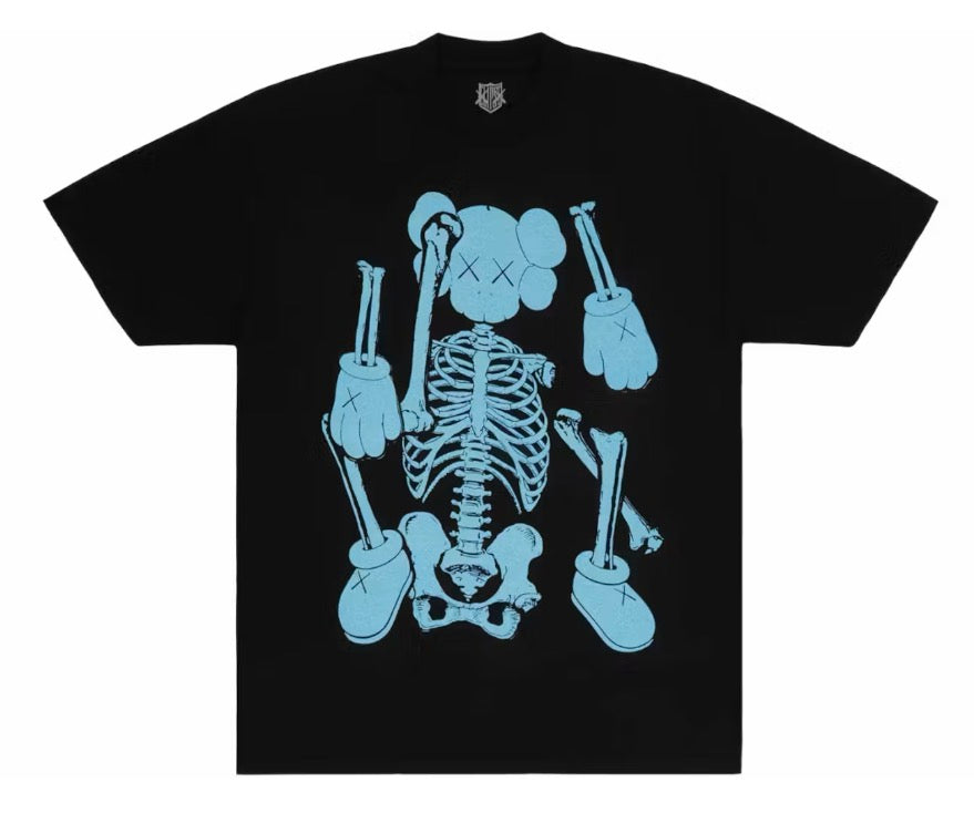 Kaws x Clipse “Let God Sort ‘Em Out” Tee Blue