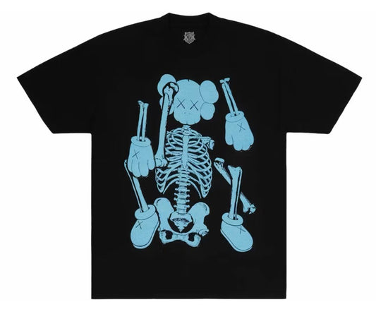 Kaws x Clipse “Let God Sort ‘Em Out” Tee Blue