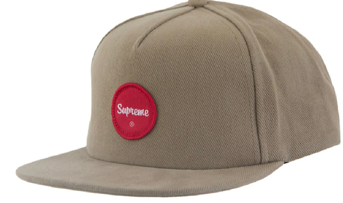 Supreme “Twill Patch” 5-Panel Hat 2024