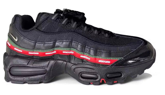 Undefeated x Nike Air Max 95 “Black”