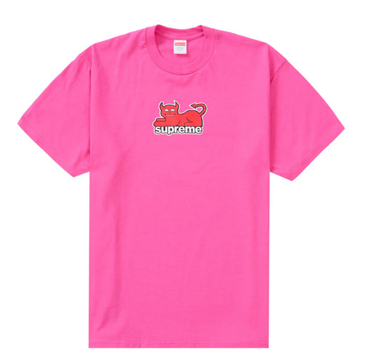 Supreme x Toy Machine “Devil Cat” Tee (SS24)