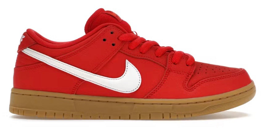 Nike Sb “University Red Gum” Dunk Low