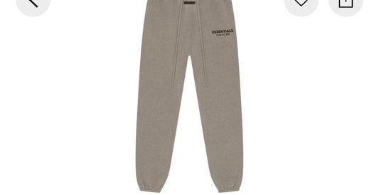 Fear of God Essentials
Classic Sweatpant
Homestead Heather