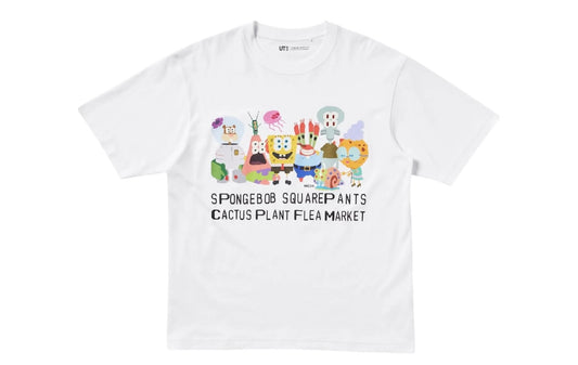 Uniqlo x CPFM Spongebob
Squarepants UT Graphic II T-Shirt”white”