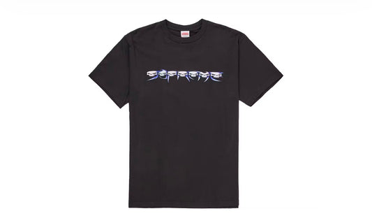 Supreme “Skulls Spellout” Tee - Black