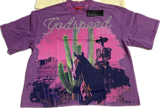 GodSpeed “Cowboy” Tee