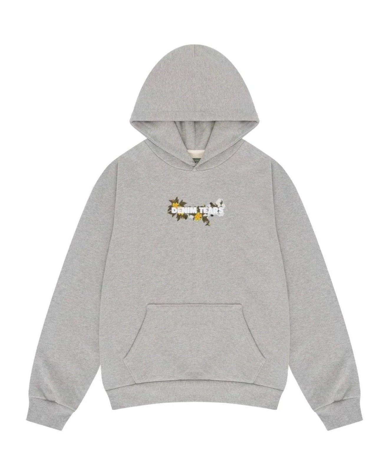 Denim Tears Embroidered Logo Hoodie