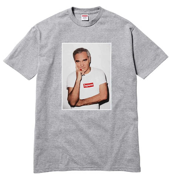 Supreme “Morrissey” Photo Tee Grey (SS16)