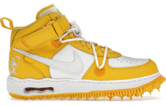 Nike x Off-White Air Force 1 Mid Canary