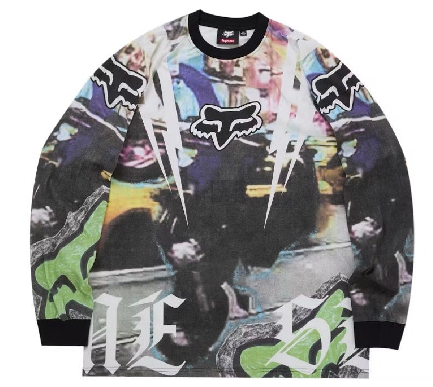 Supreme x Fox Racing L/S Top