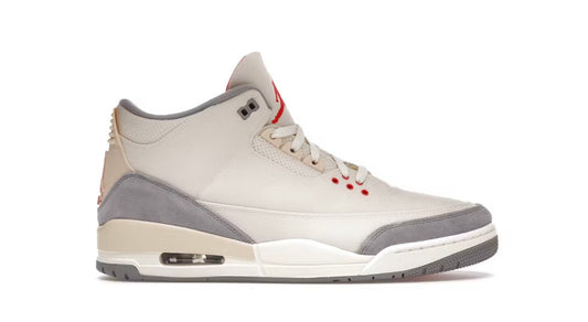 Jordan 3 Retro
“Muslin”