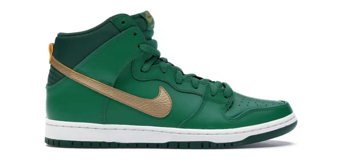 Nike sb Dunk high ‘St. Patty’s Day’