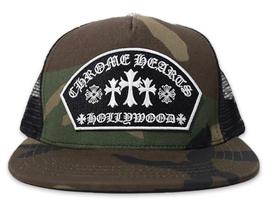 Chrome Hearts Taco Camo Trucker Hat