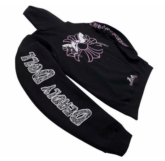 Chrome Hearts Deadly Doll Hoodie