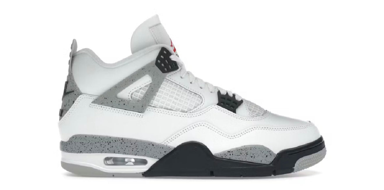 Jordan 4 Retro “White Cement”