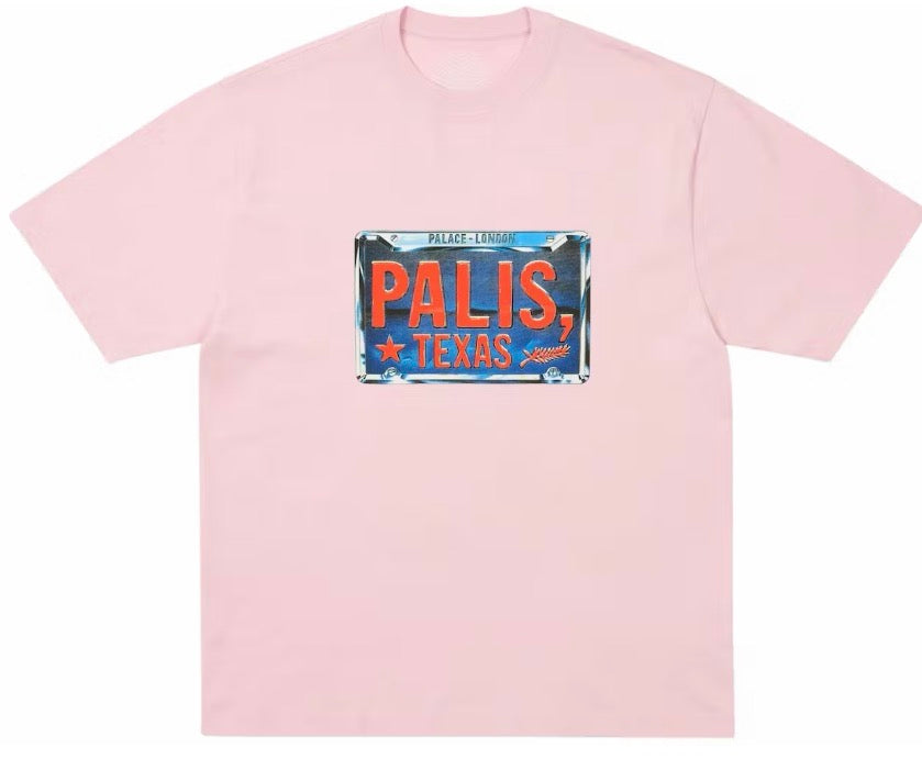 Palace “Palis Texas” Tee Pink