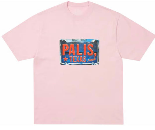 Palace “Palis Texas” Tee Pink
