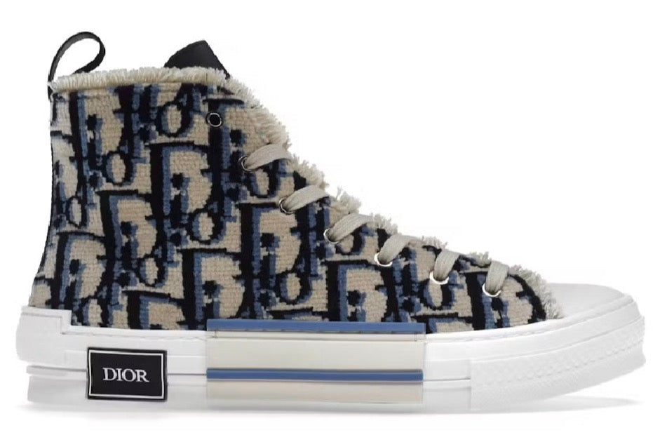 Dior B23 High
Beige Black Navy “Tapestry”