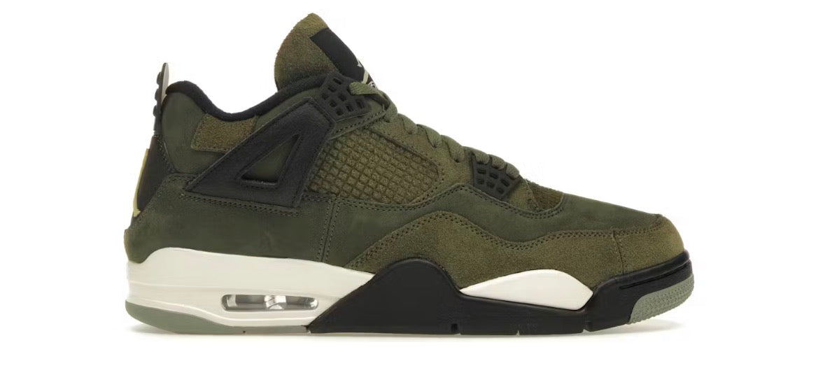 Air Jordan 4 Retro SE Craft 'Medium Olive'
