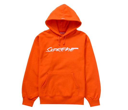 Supreme “Futura Logo” Hoodie Bright Orange