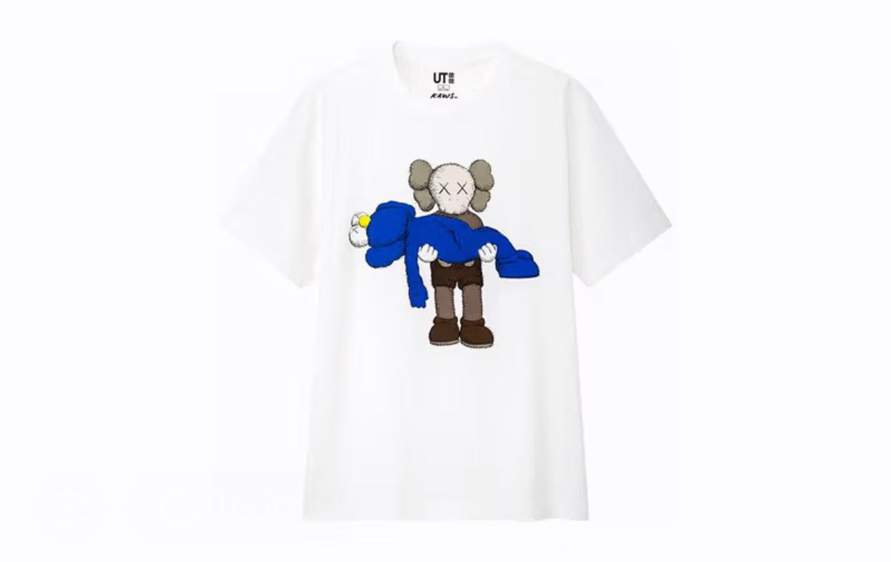 KAWS x Uniqlo “Gone” Tee