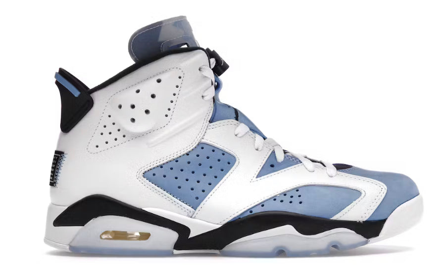 Jordan 6 Retro “UNC / University”