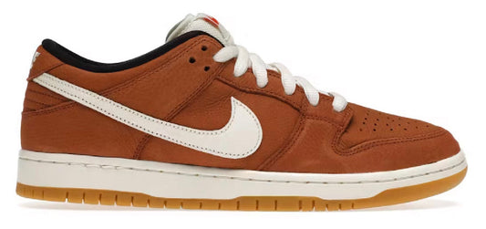 Nike Sb Dark Russet Dunk Low
